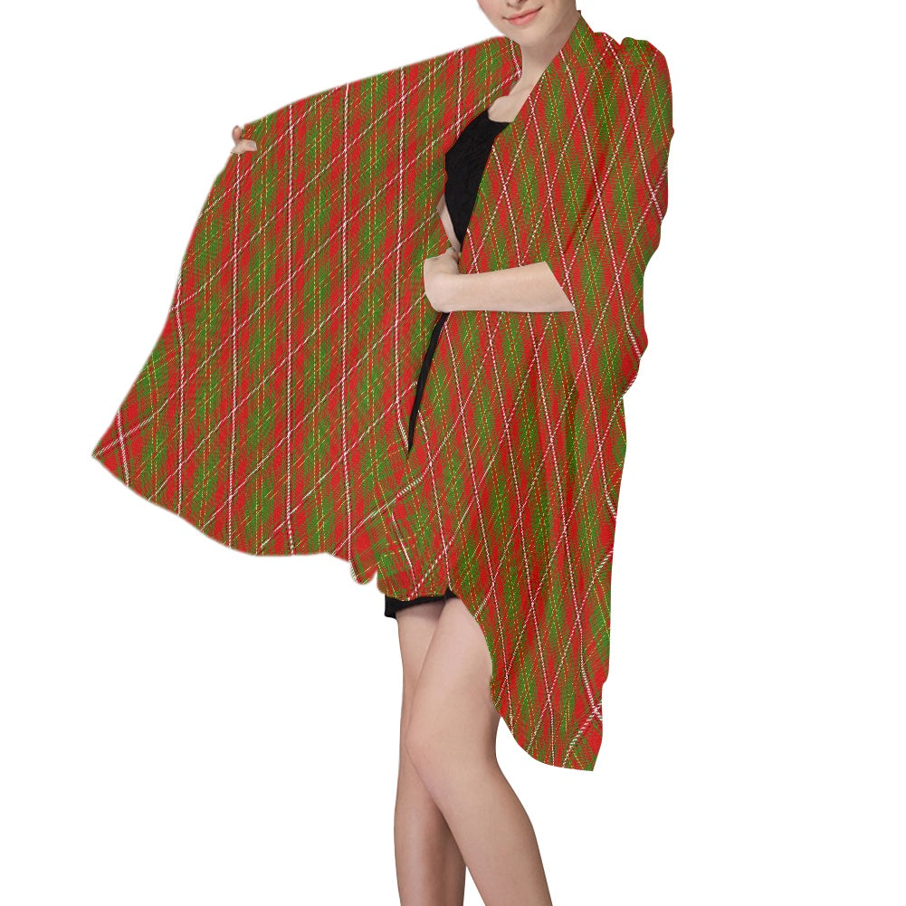 Clan Hay Tartan Chiffon Scarf