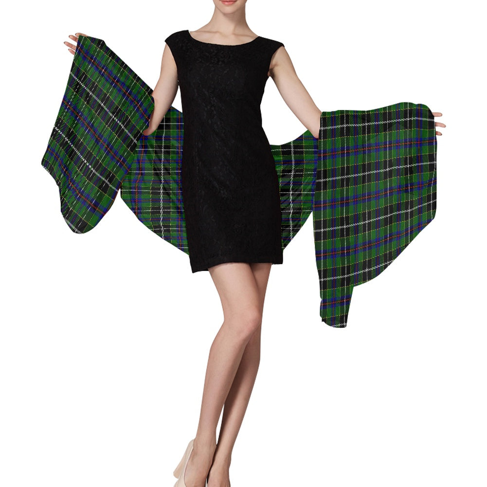 Cornish - Hunting Tartan Chiffon Scarf