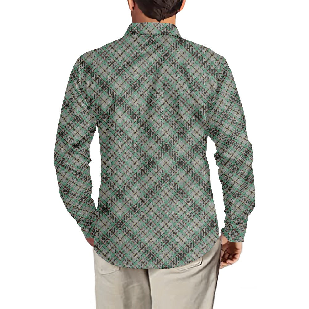 Clan Craig Tartan long-sleeved shirt