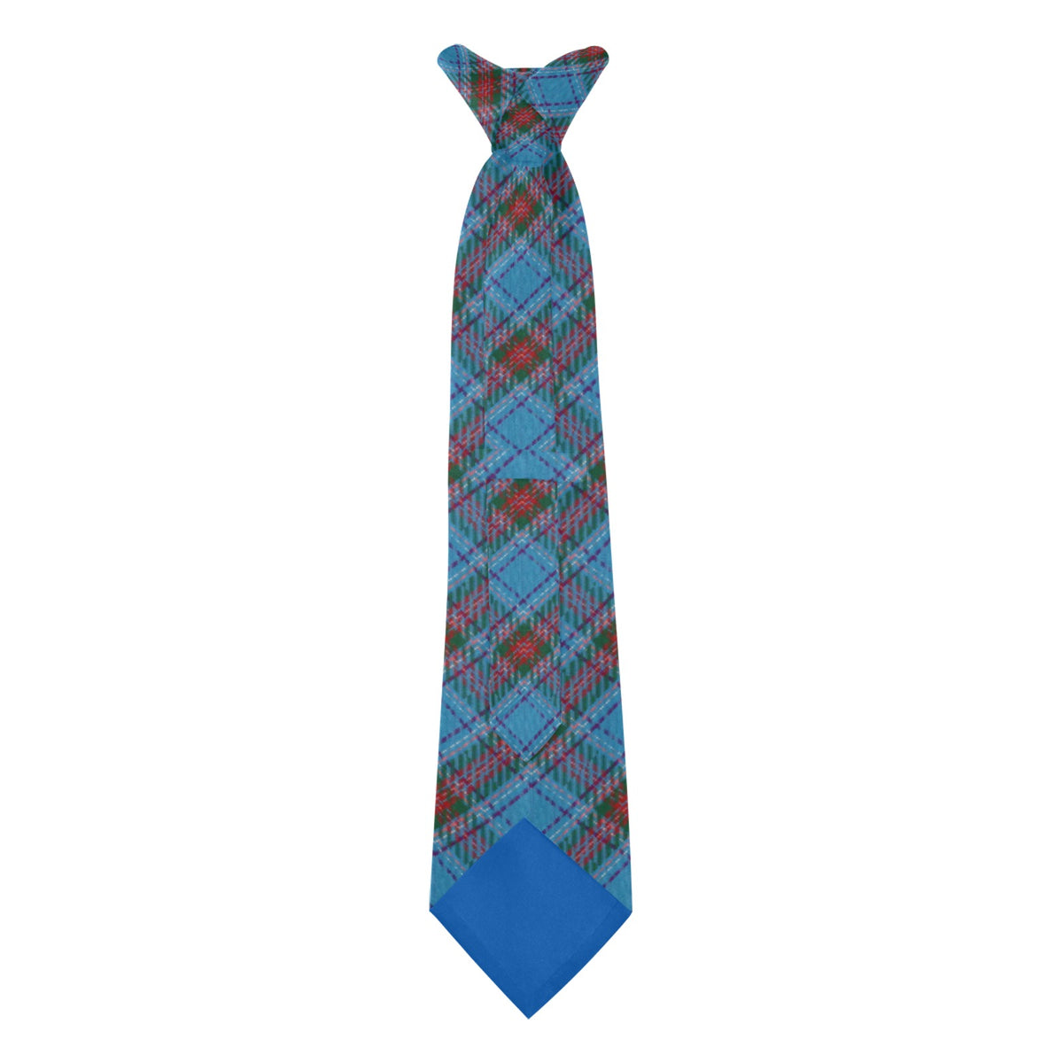 Irish County Louth Tartan Necktie
