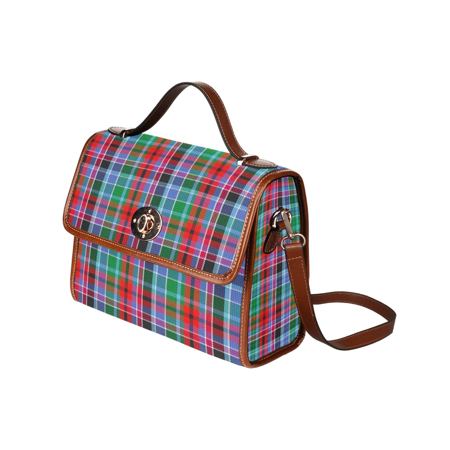 Clan Gordon (Red) Canvas Handbag