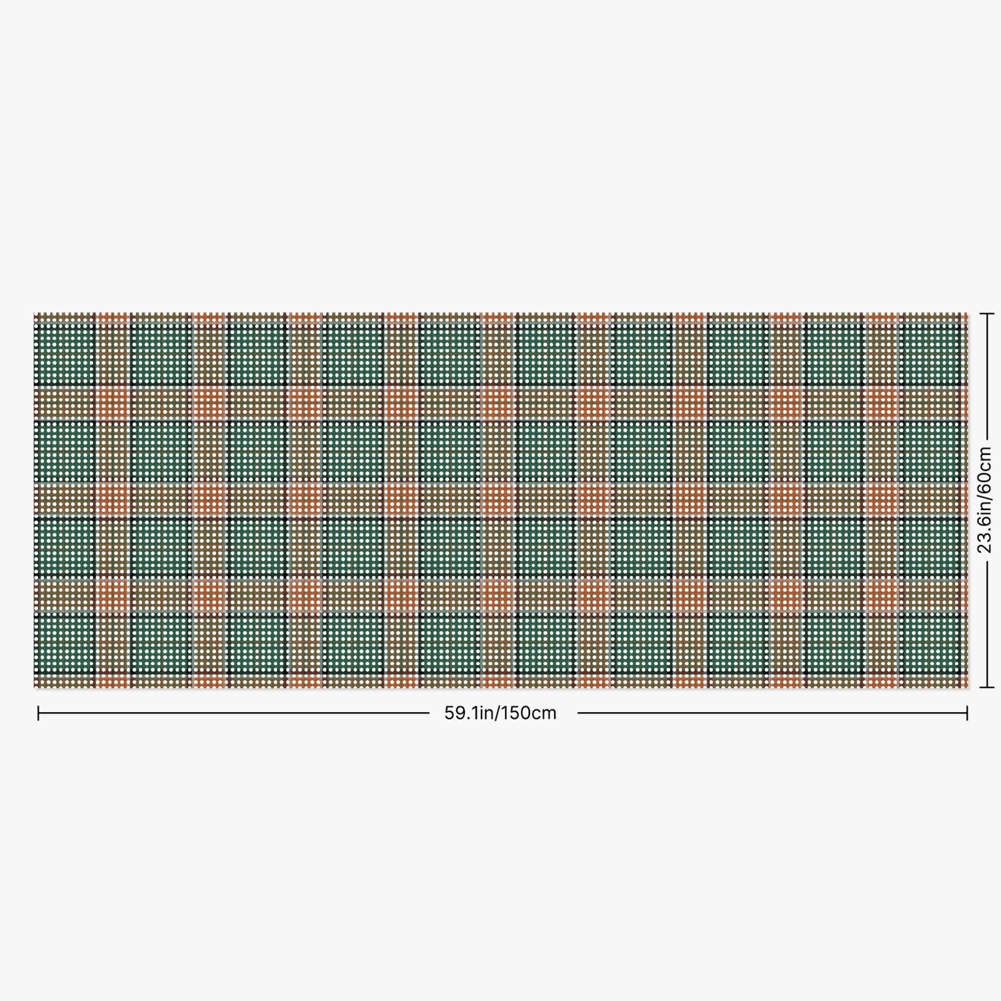 Clan Pollock Tartan Rear Window Decal