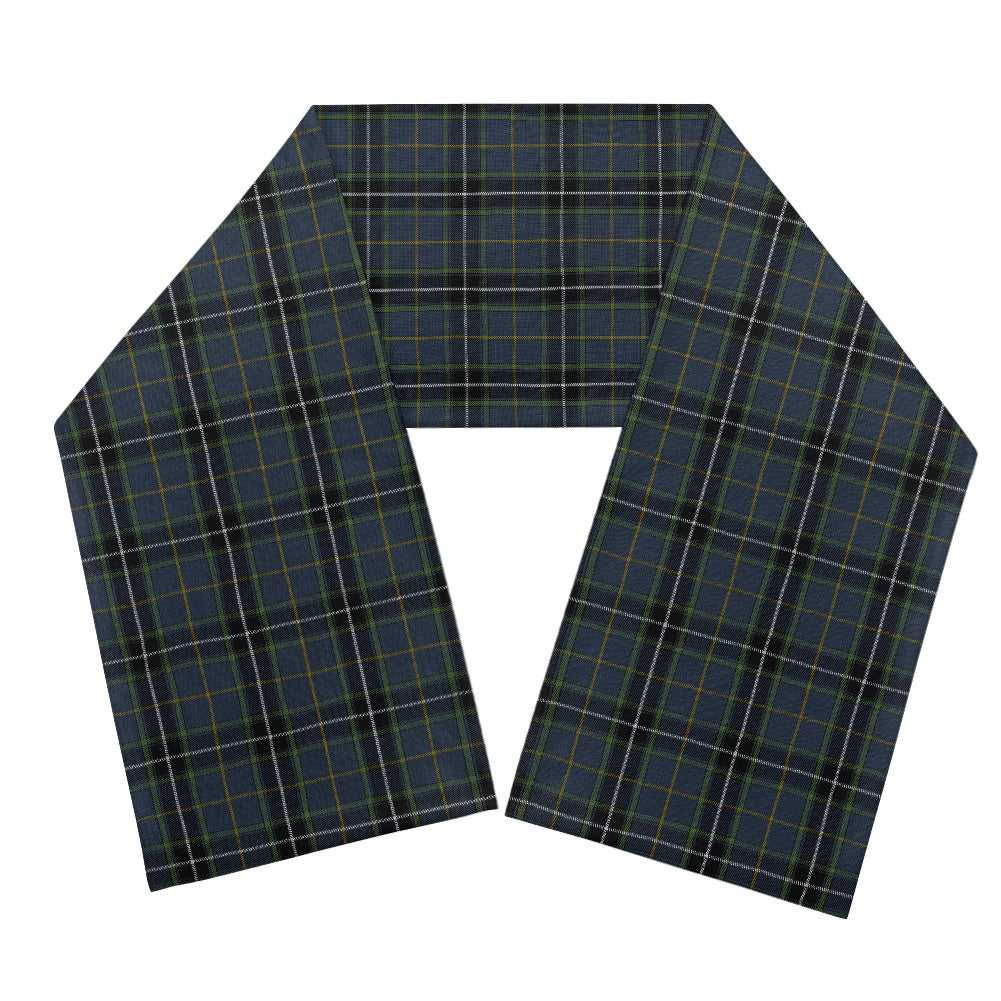 Breizh | Breton | Bretagne Bro-Kerne Tartan Bias Scarf