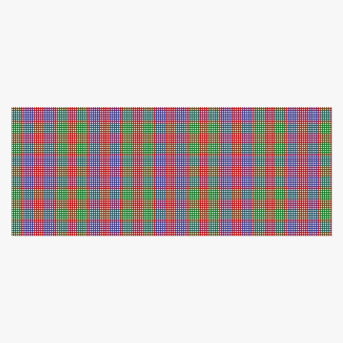 Clan MacGowan Tartan Rear Window Decal