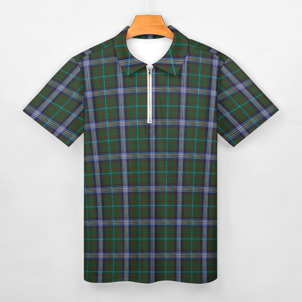 US State - Missouri Tartan Short sleeve polo shirt