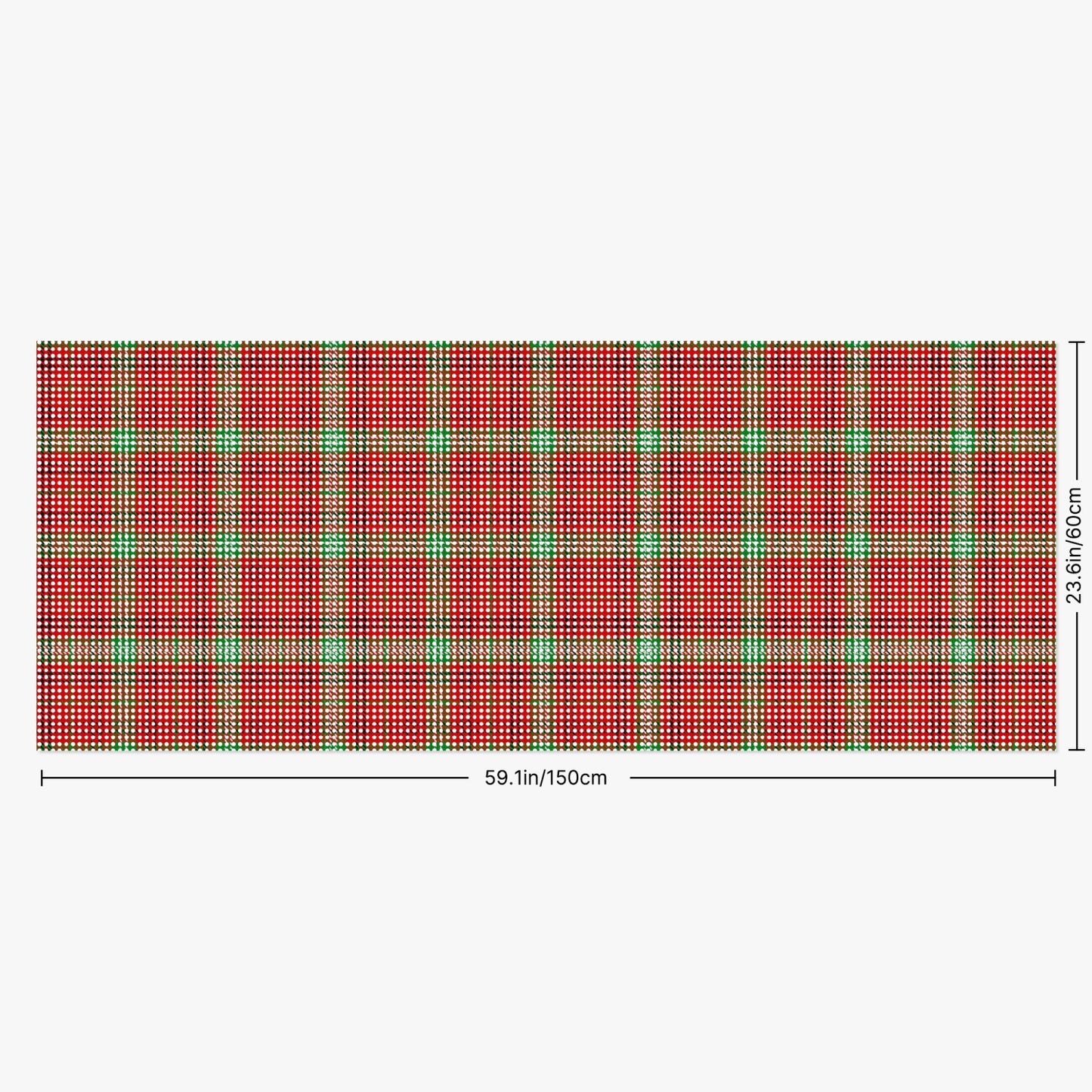 Clan Morrison Tartan Rear Window Decal