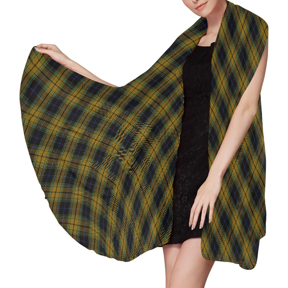 Breizh | Breton | Bretagne Bro-Leon Chiffon Scarf Bias