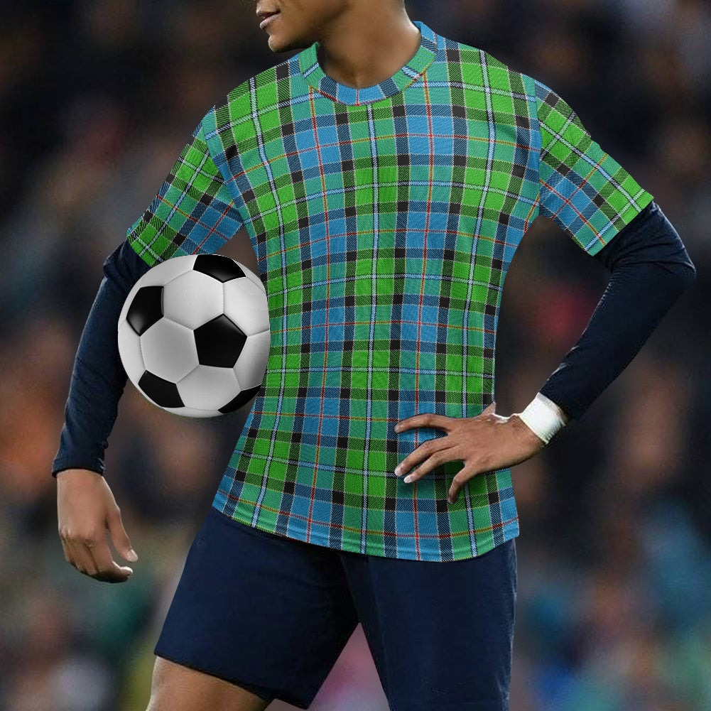 Clan Stirling Tartan Football Shirt