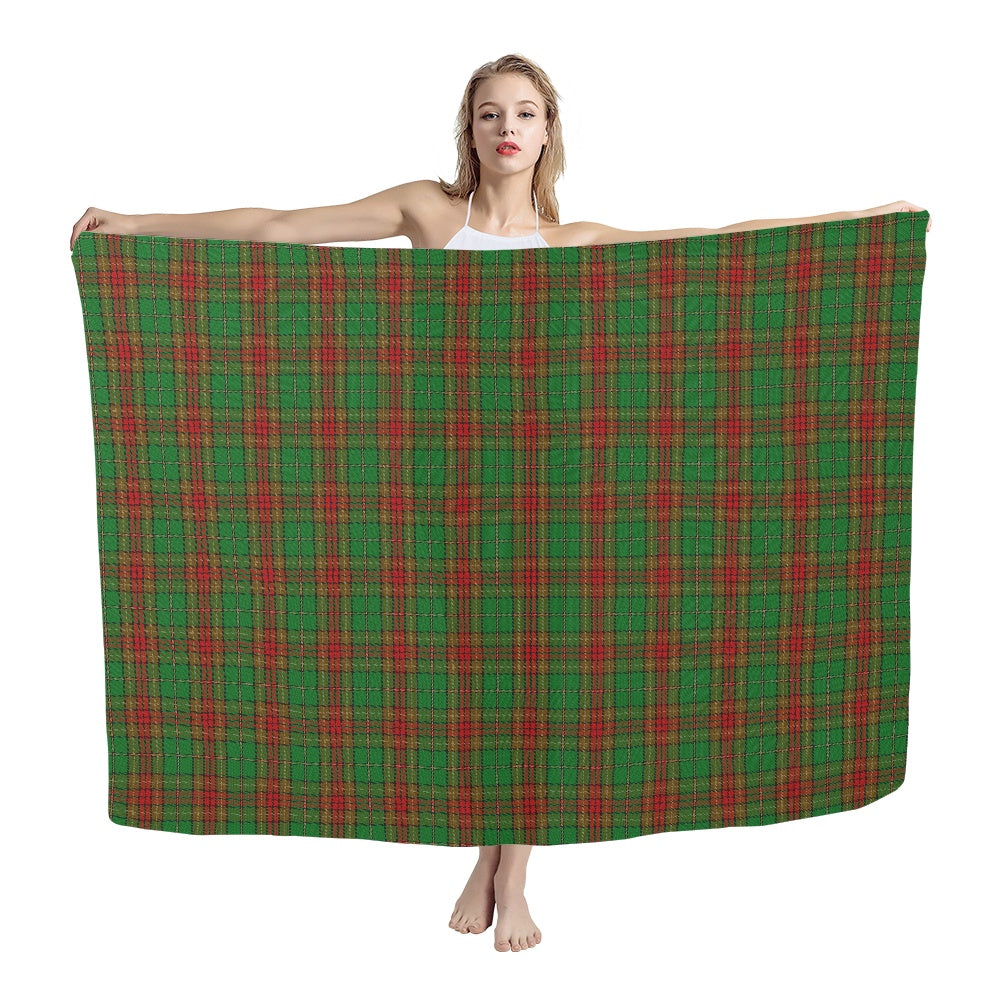 Irish County Cavan Tartan Chiffon Scarf