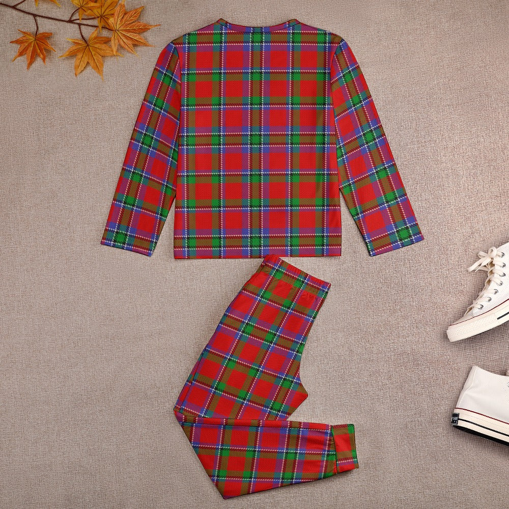 Clan Sinclair Tartan Boy's Pajama suit