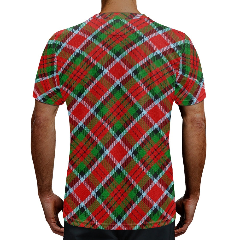 Clan MacDuff Tartan Football Shirt