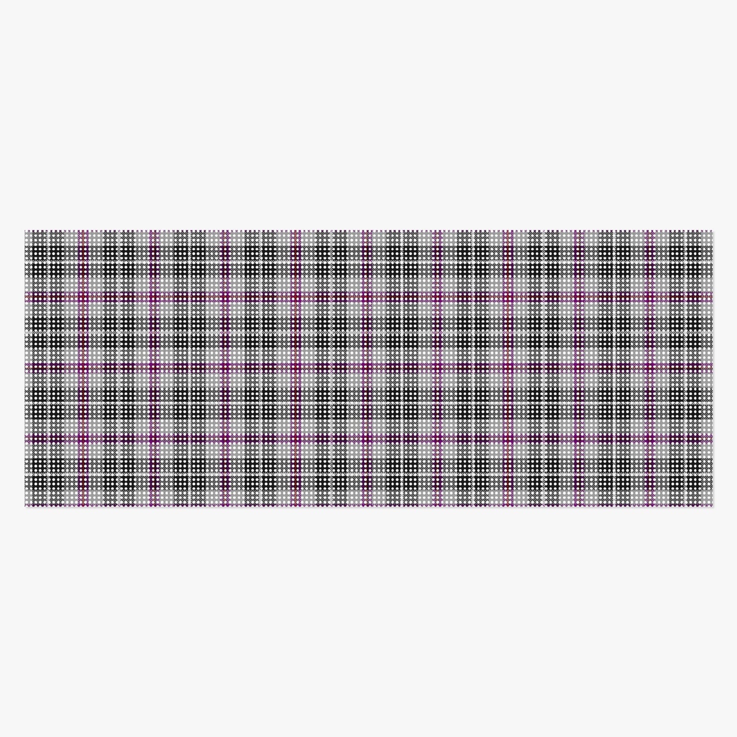 Cornish Tartan - Jewell - Rear Window Decal