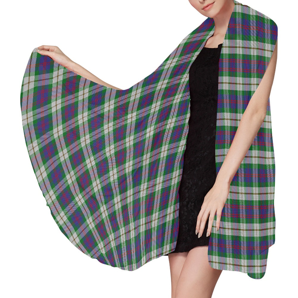 US State - Idaho Tartan Chiffon Scarf