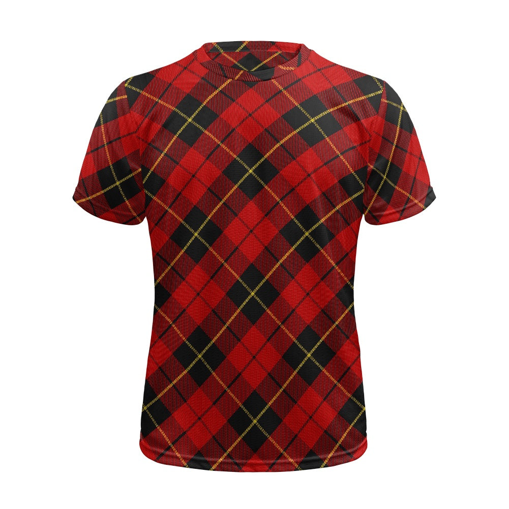 Clan Wallace Tartan Football Shirt