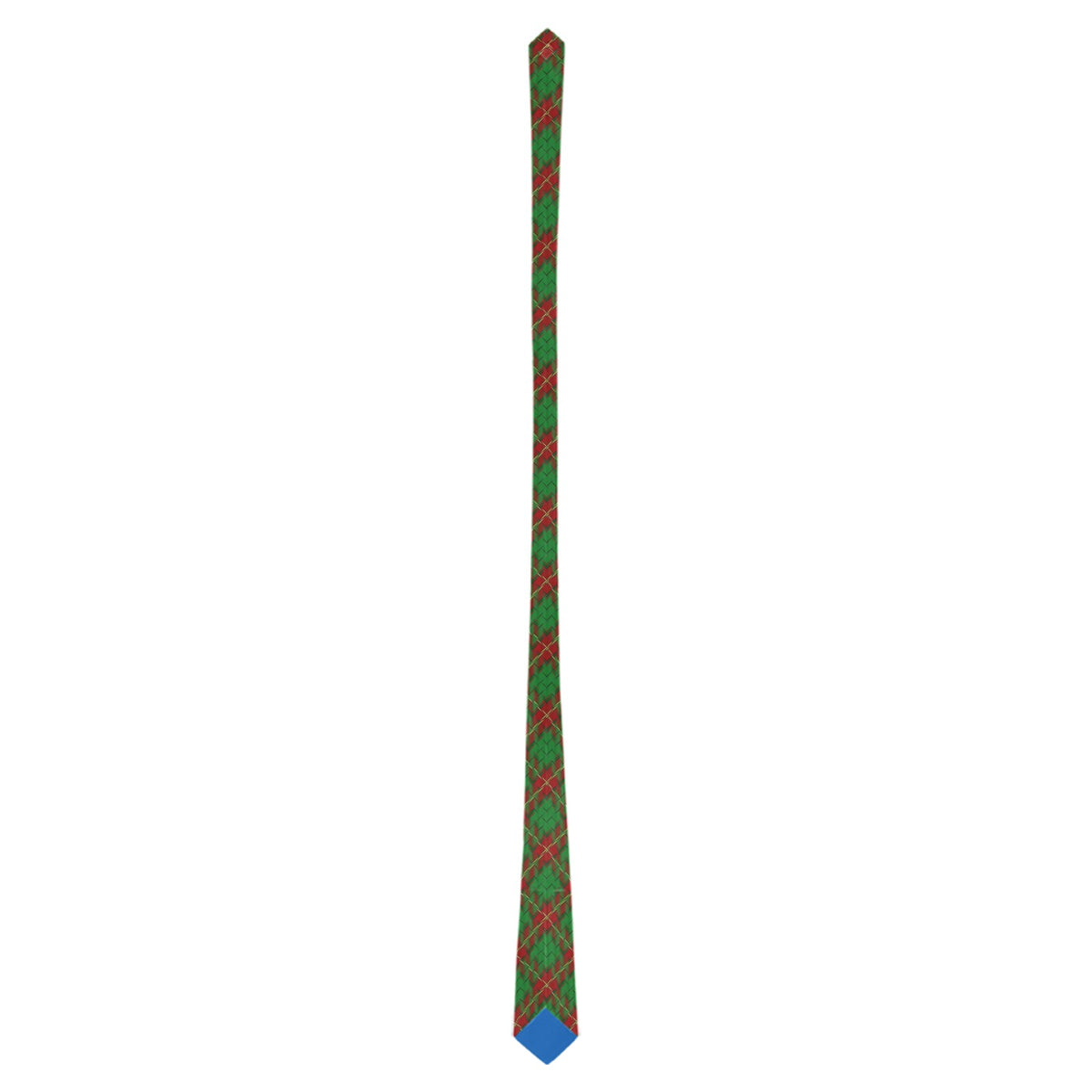 Irish Province Ulster Red Tartan Necktie