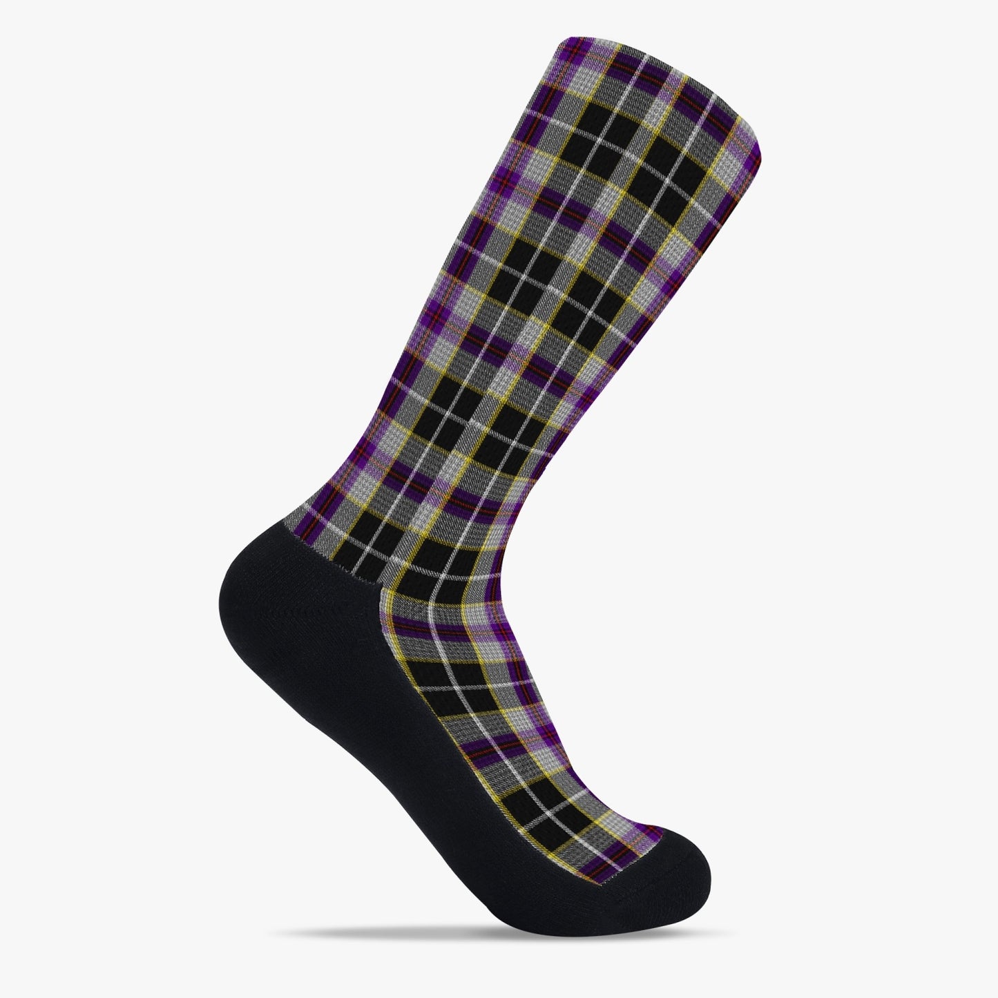 Cornish Family Tartan - Pengelley Reinforced Sports Socks