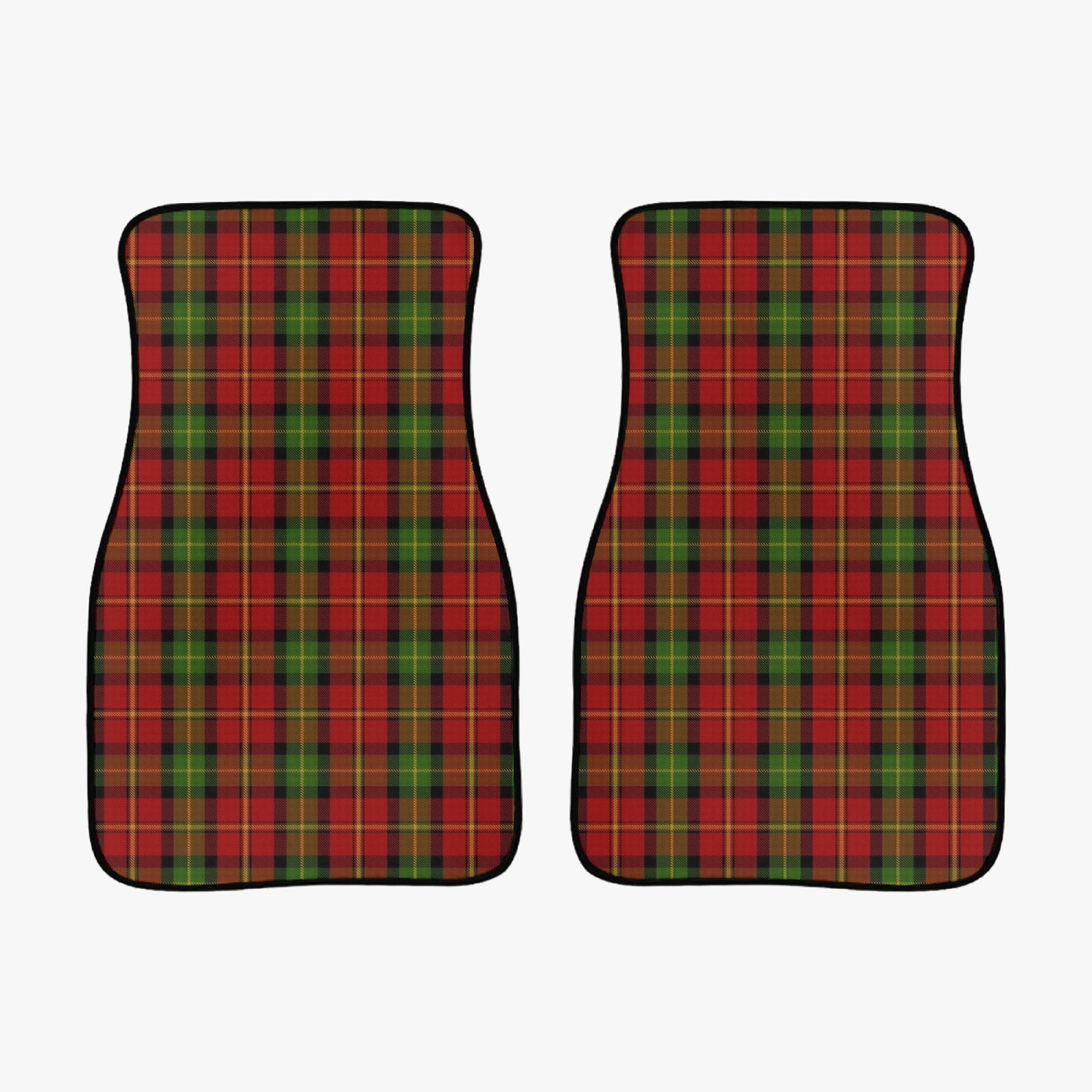 Clan Blackstock Tartan Car Floor Mats - 2Pcs