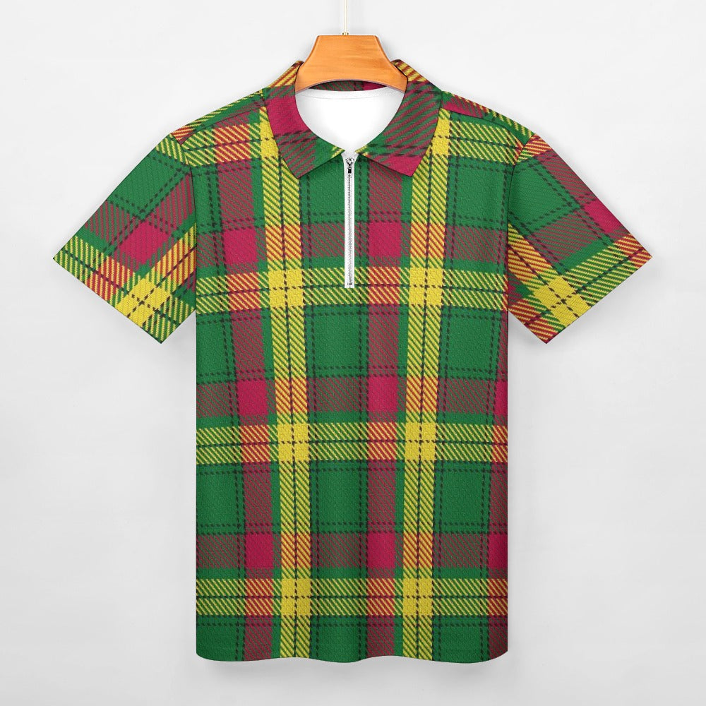 Clan MacMillan Tartan Short sleeve polo shirt