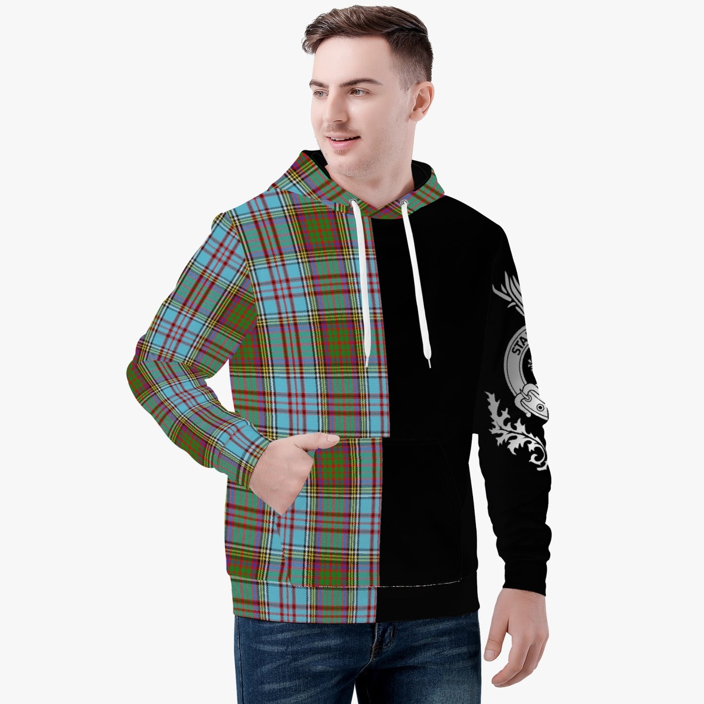 Clan Anderson Unisex Hoodie