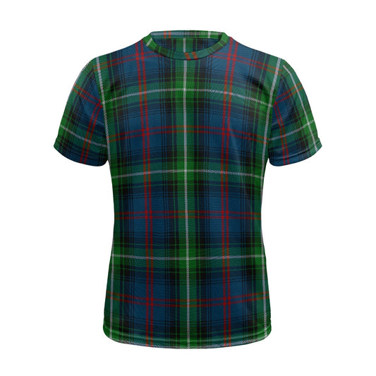 Clan Bannatyne Tartan Football Shirt