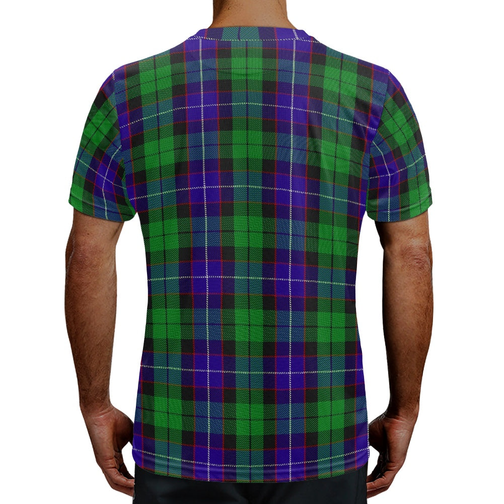 Clan Hunter Tartan Football Shirt