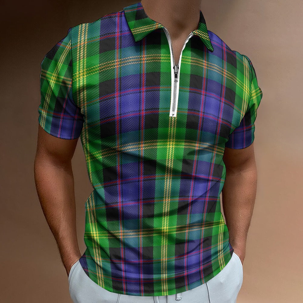 Clan Watson Tartan Short sleeve polo shirt