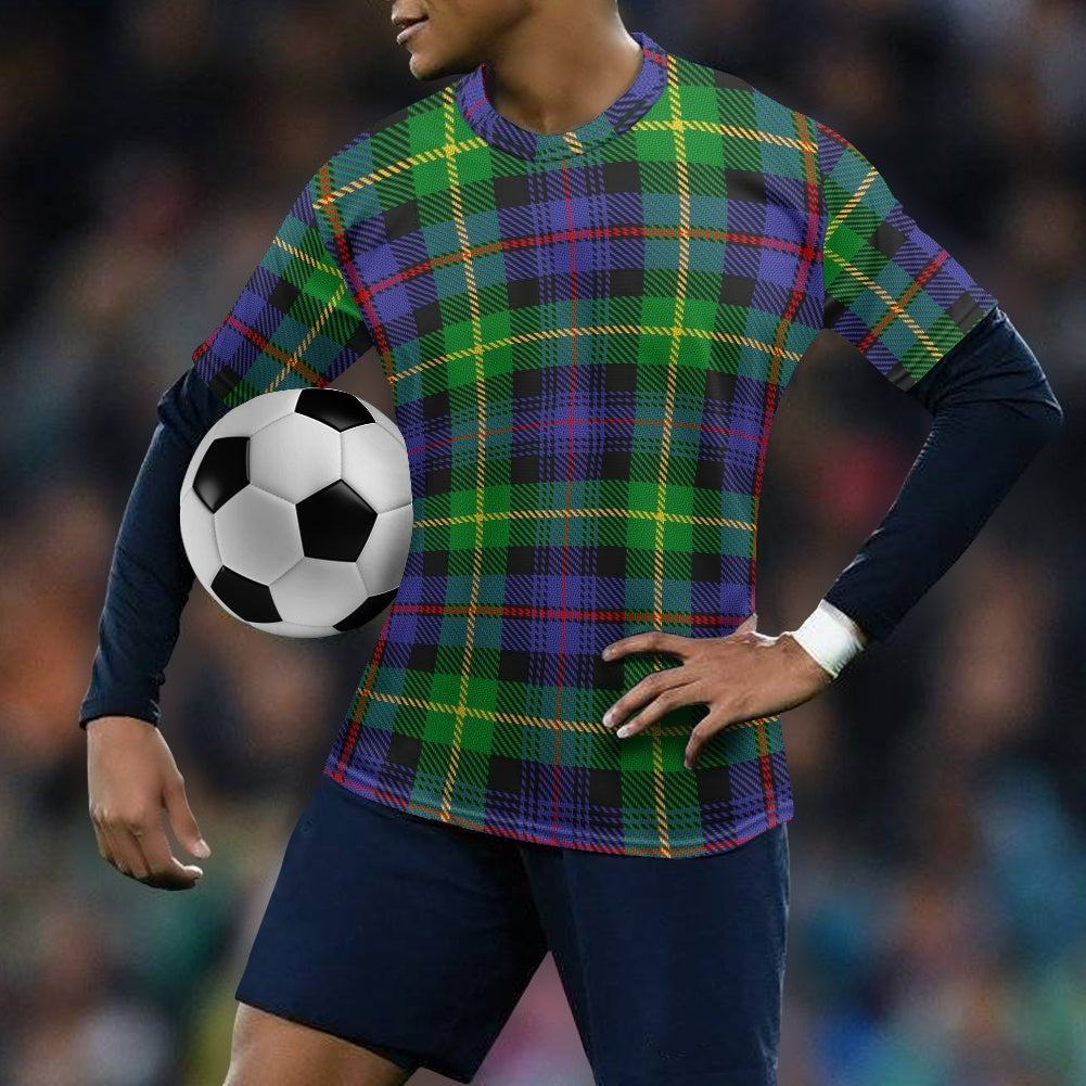 Clan Farquharson Tartan Football Shirt