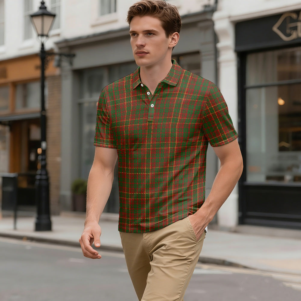 Clan MacRurie Tartan Polo