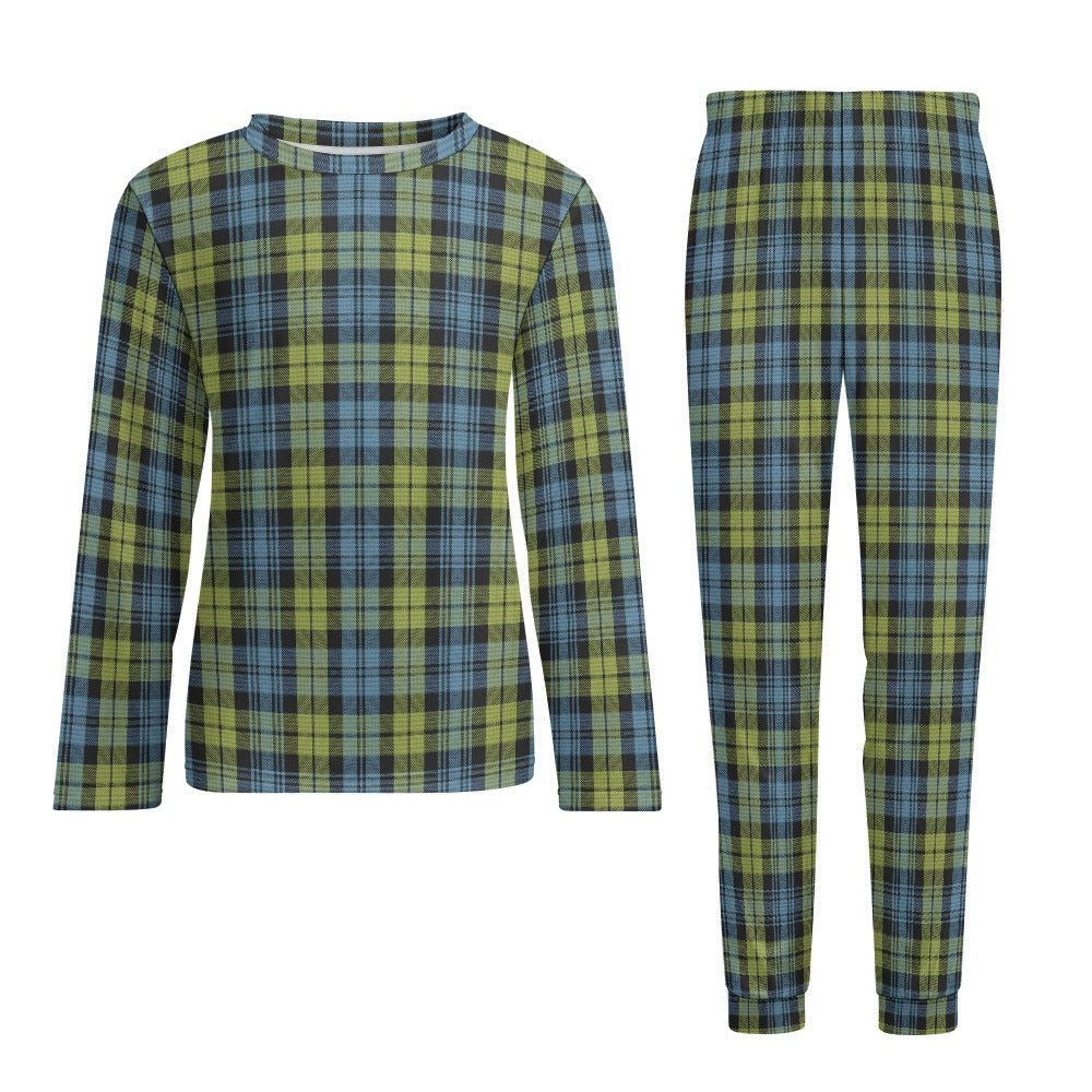 Clan Campbell Tartan Men's Pajama suit