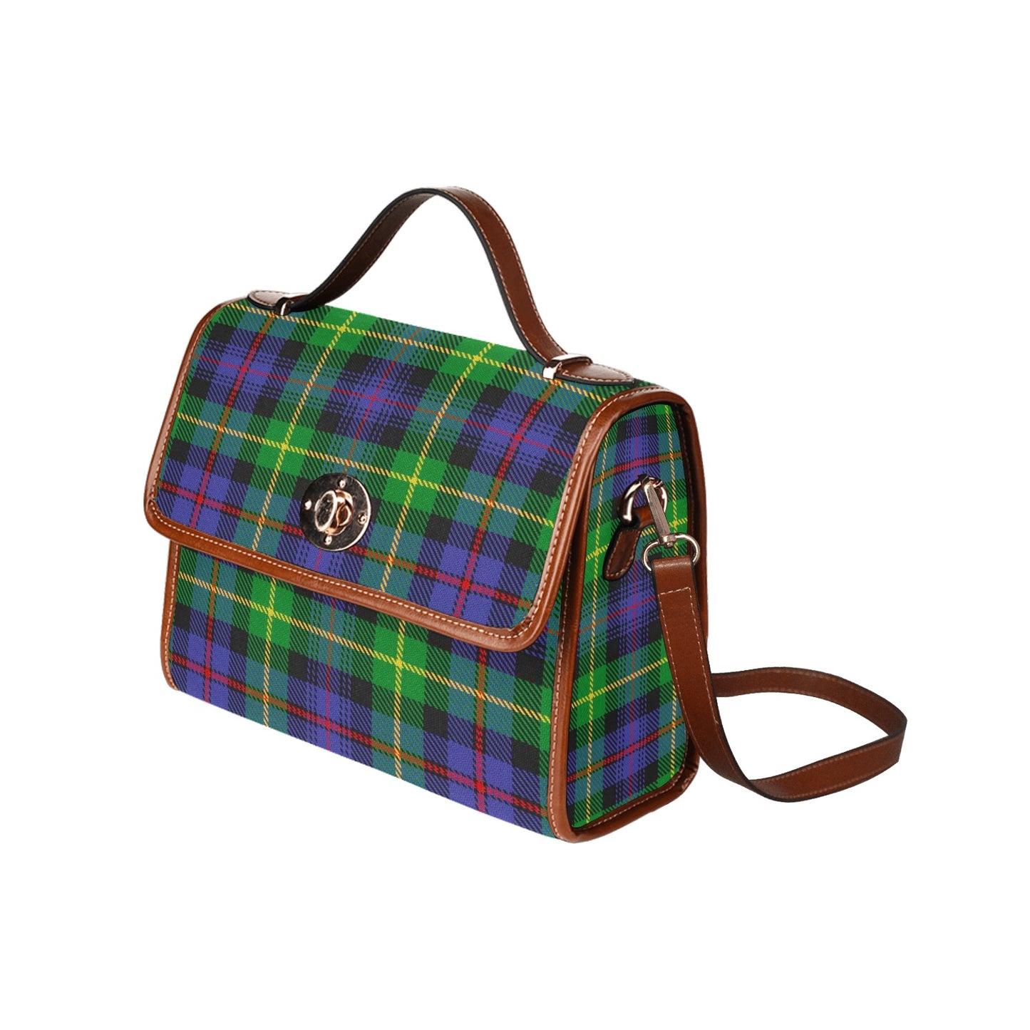 Clan Farquharson Canvas Handbag