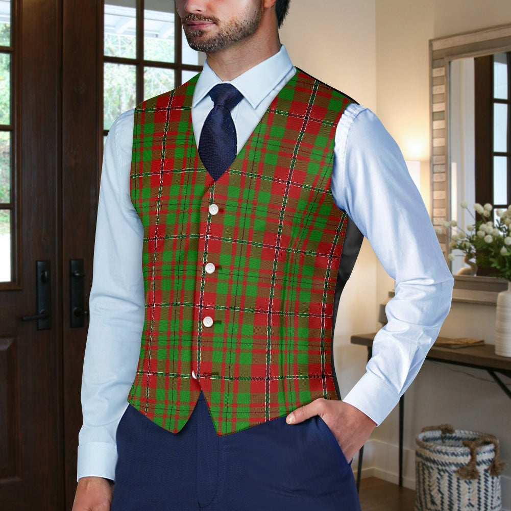 Clan MacNee Tartan Waistcoat