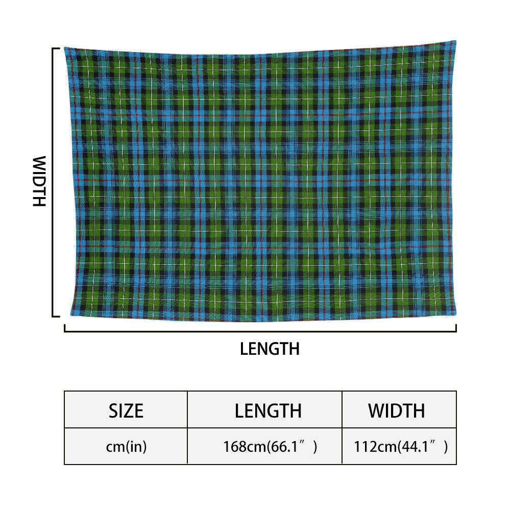 Clan MacKenzie Tartan Chiffon Scarf