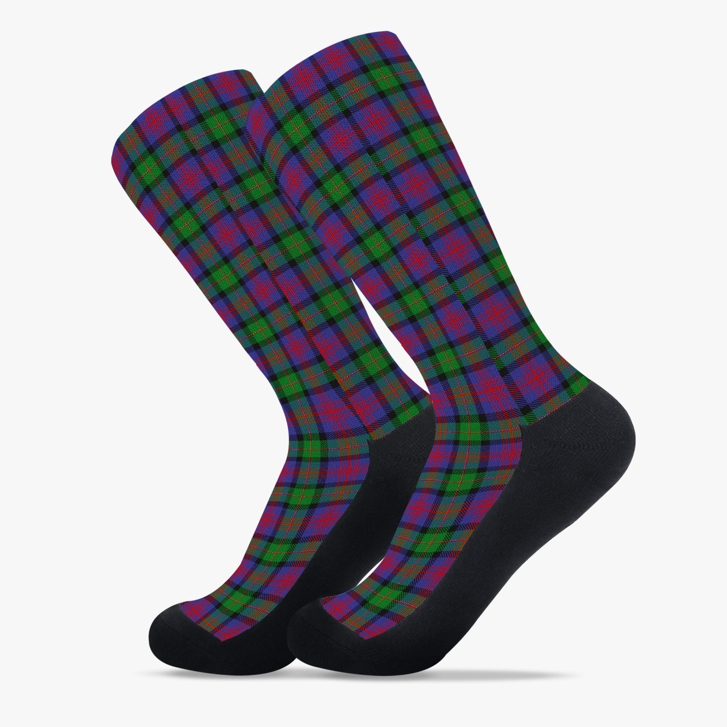 Clan Logan Tartan Reinforced Sports Socks