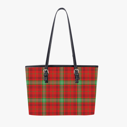 Clan Morrison Large Leather Tote Bag