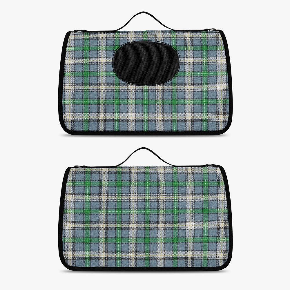 Clan MacDowall Tartan Pet Carrier Bag