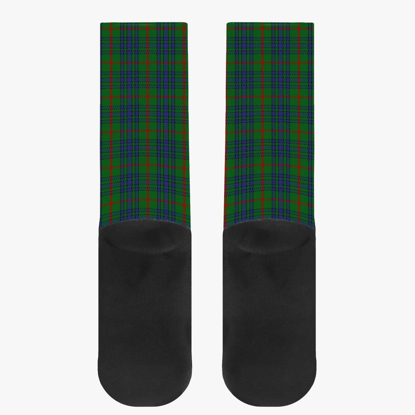 Clan Aiton Tartan Reinforced Sports Socks