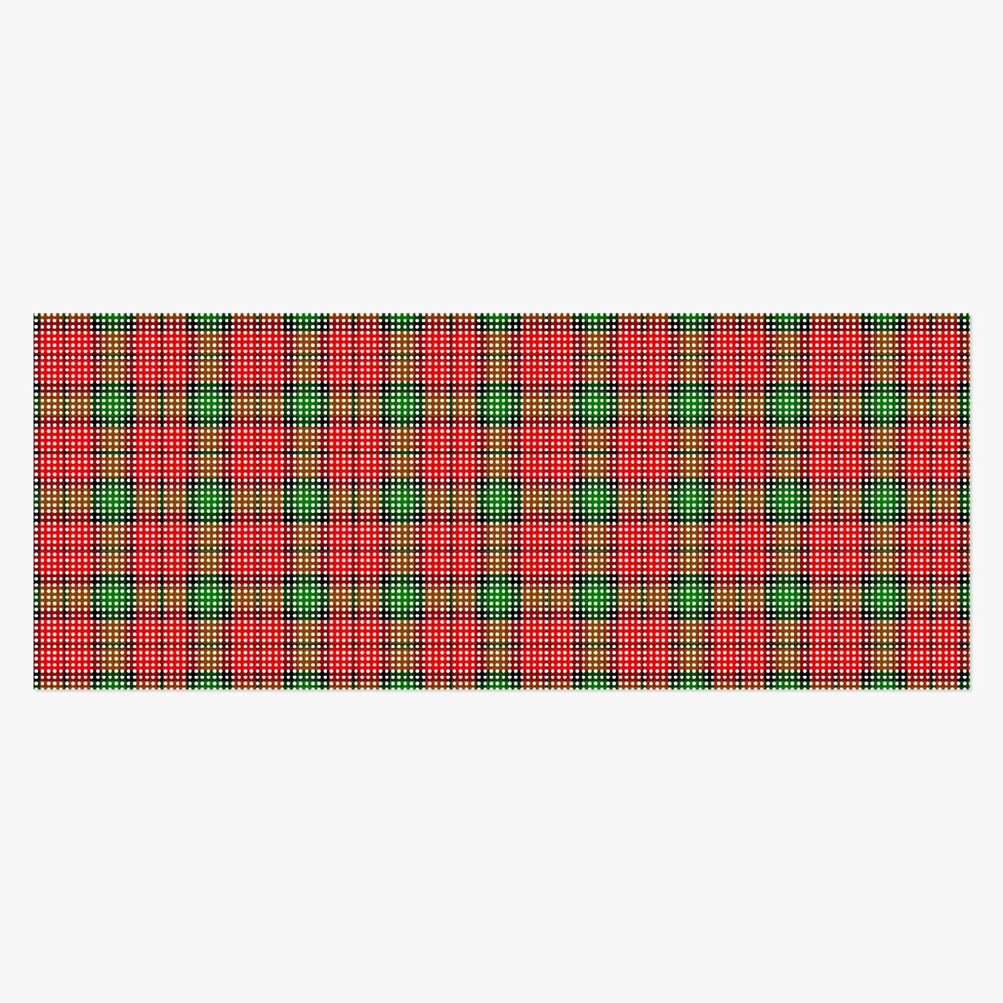 Clan Kerr Tartan Rear Window Decal