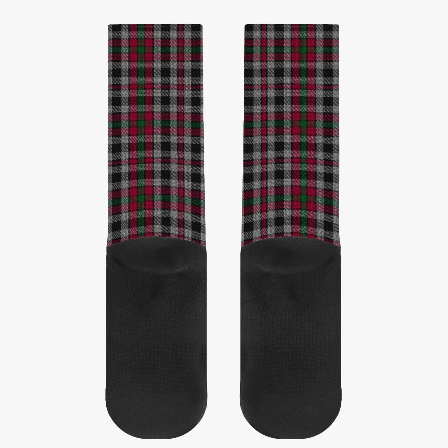 Clan Borthwick Tartan Reinforced Sports Socks