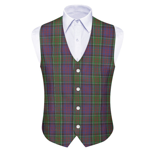 Clan Macdonald of Clanranald Tartan Suit vest jacket