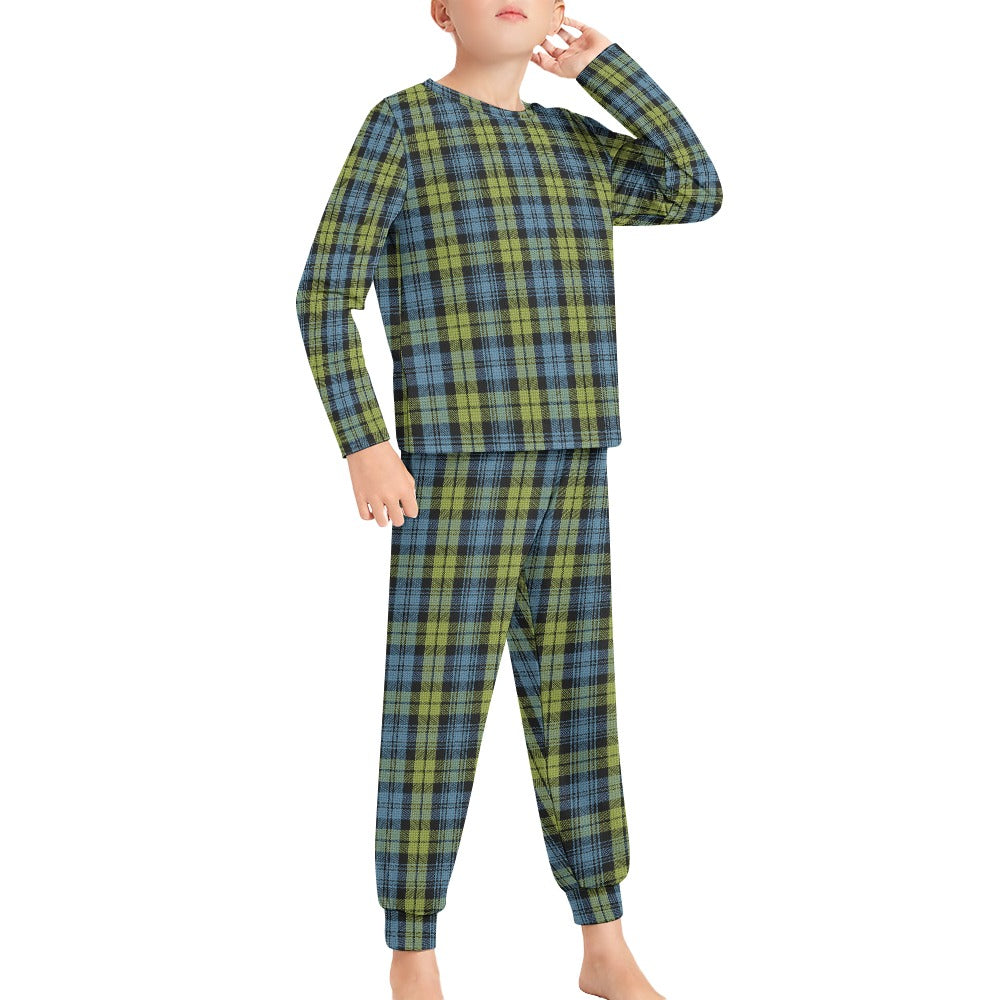 Clan Campbell Tartan Boy's Pajama suit