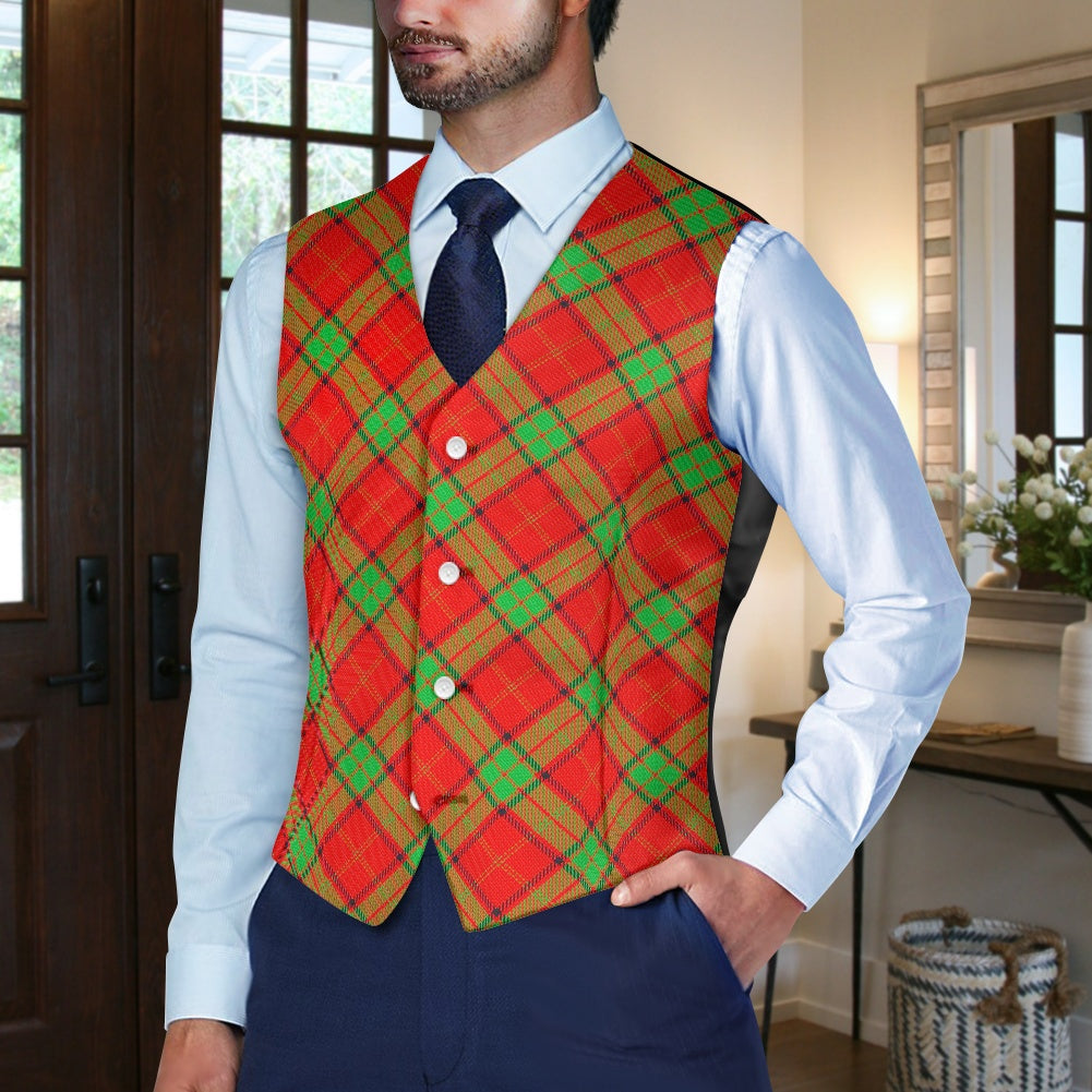 Clan Adair Tartan Suit vest jacket