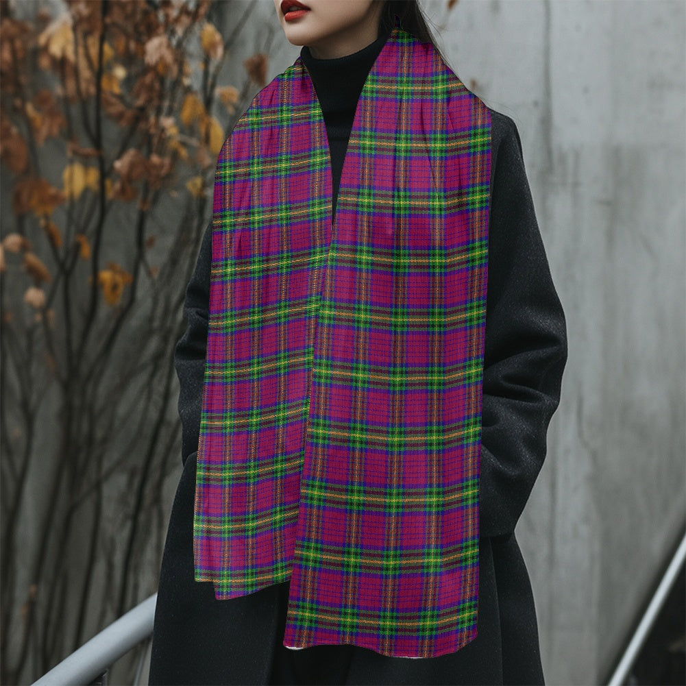 Clan MacGaugh Tartan Fluffy scarf