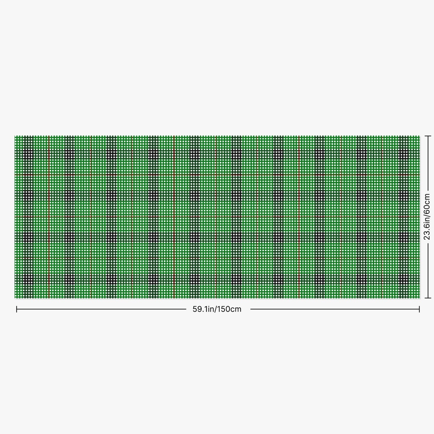 Clan Kincaid Tartan Rear Window Decal