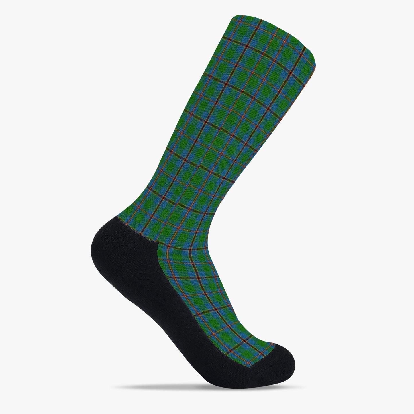 Clan Snodgrass Tartan Reinforced Sports Socks