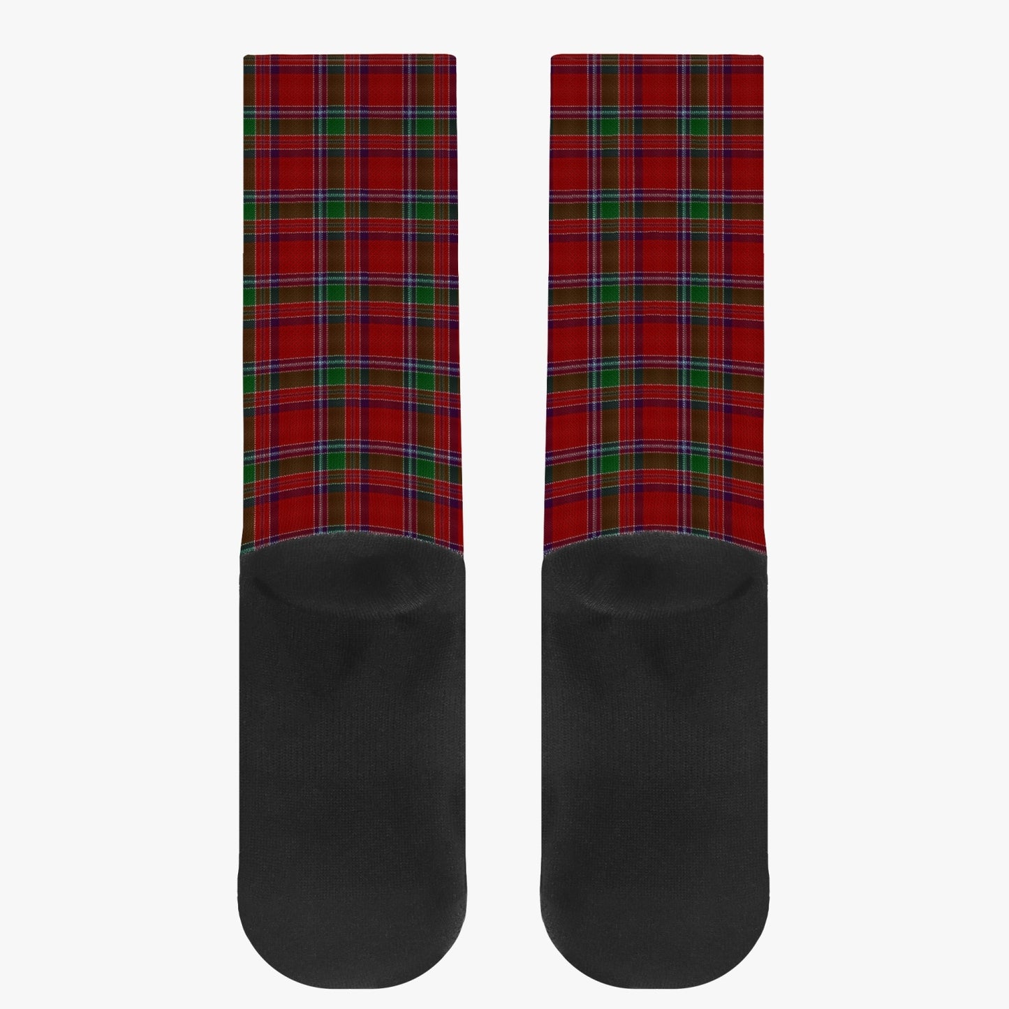 Clan Birrell Tartan Reinforced Sports Socks