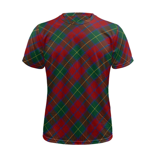 Clan MacCarthy Tartan Football Shirt