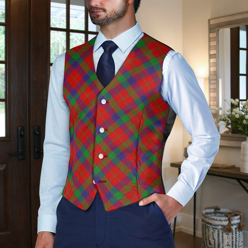 Clan Donnachaidh | Robertson Tartan Suit vest jacket