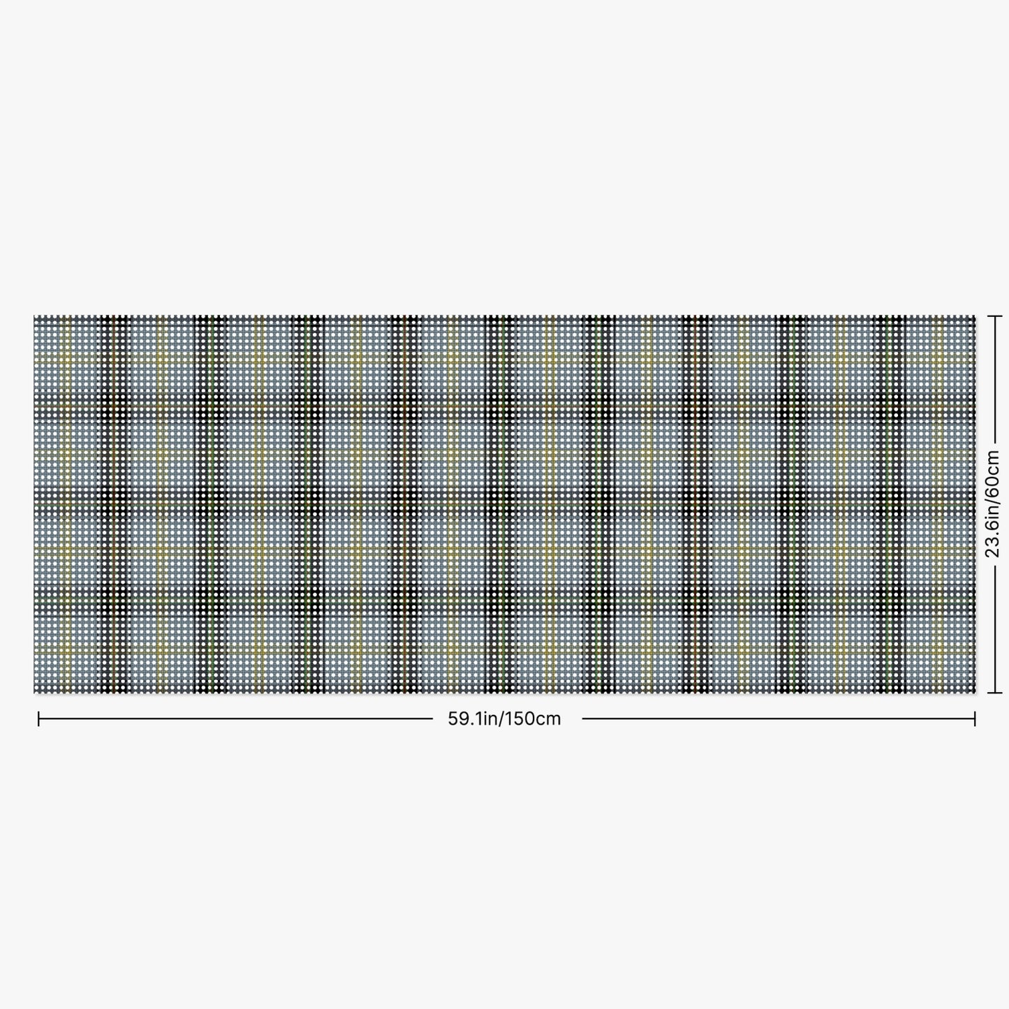 Clan Bell Tartan Rear Window Decal