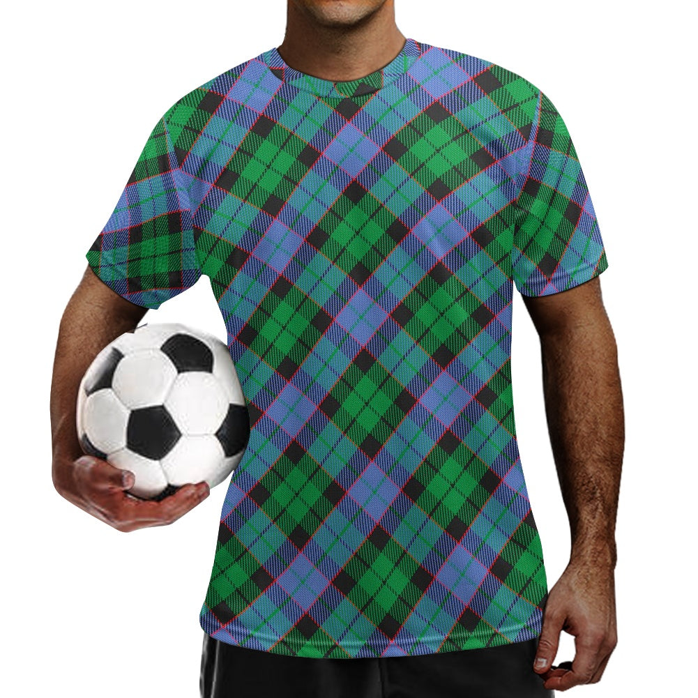 Clan Fergusson Tartan Football Shirt