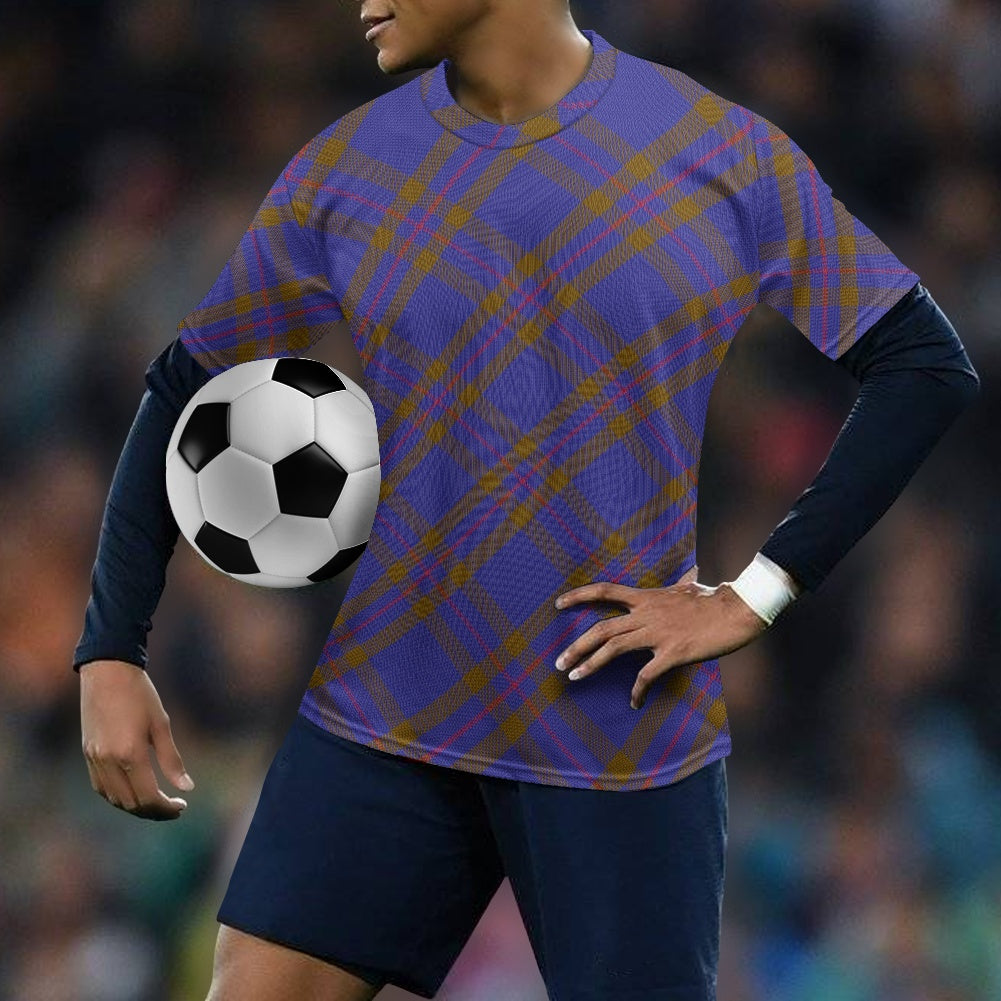 Clan Elliott Tartan Football Shirt